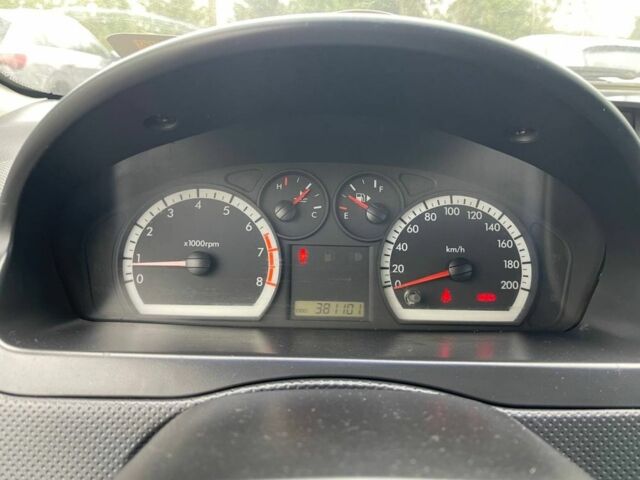 Синий Шевроле Авео, объемом двигателя 1.5 л и пробегом 380 тыс. км за 2300 $, фото 7 на Automoto.ua