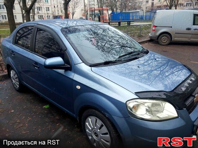 Синій Шевроле Авео, об'ємом двигуна 1.5 л та пробігом 302 тис. км за 3650 $, фото 1 на Automoto.ua