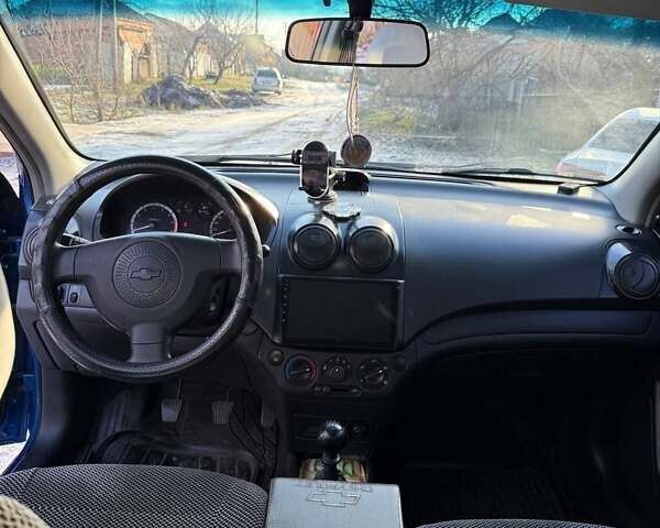 Синий Шевроле Авео, объемом двигателя 1.5 л и пробегом 203 тыс. км за 4100 $, фото 6 на Automoto.ua
