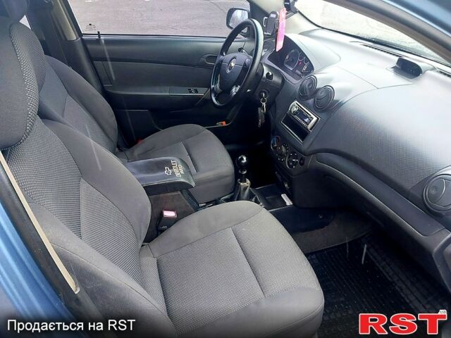 Синій Шевроле Авео, об'ємом двигуна 1.5 л та пробігом 302 тис. км за 3650 $, фото 7 на Automoto.ua