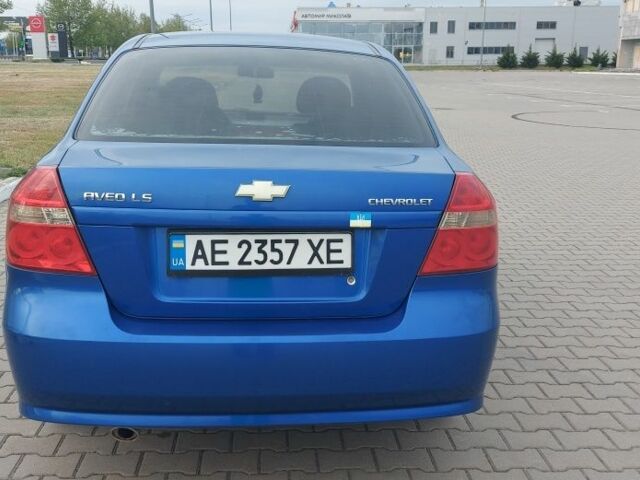 Синий Шевроле Авео, объемом двигателя 1.5 л и пробегом 158 тыс. км за 4000 $, фото 3 на Automoto.ua
