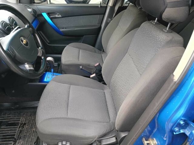 Синій Шевроле Авео, об'ємом двигуна 1.5 л та пробігом 119 тис. км за 4690 $, фото 19 на Automoto.ua