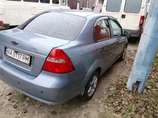 Синий Шевроле Авео, объемом двигателя 1.5 л и пробегом 501 тыс. км за 2300 $, фото 4 на Automoto.ua