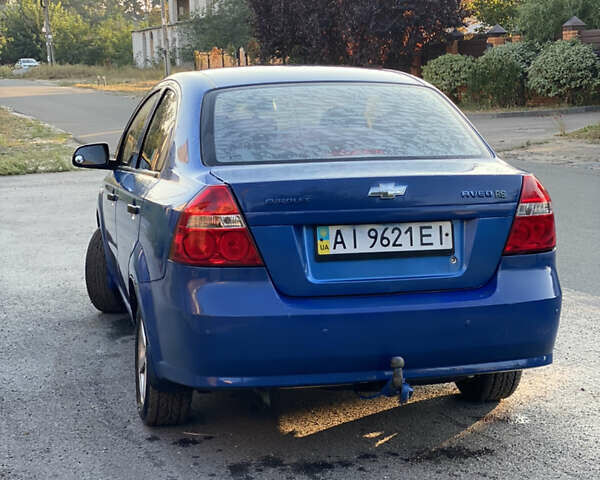 Синий Шевроле Авео, объемом двигателя 1.5 л и пробегом 230 тыс. км за 2999 $, фото 14 на Automoto.ua
