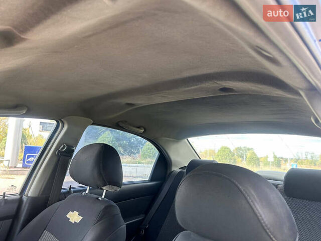 Синий Шевроле Авео, объемом двигателя 1.5 л и пробегом 293 тыс. км за 2499 $, фото 12 на Automoto.ua