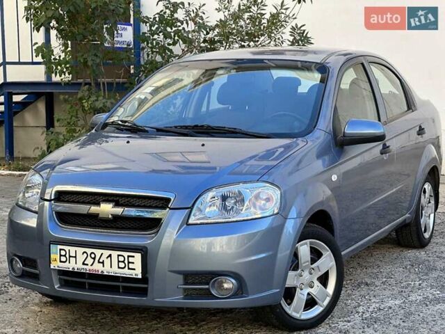 Синий Шевроле Авео, объемом двигателя 1.5 л и пробегом 94 тыс. км за 5300 $, фото 14 на Automoto.ua