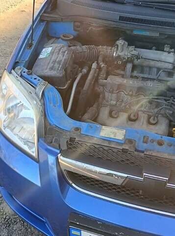 Синий Шевроле Авео, объемом двигателя 1.5 л и пробегом 151 тыс. км за 3900 $, фото 9 на Automoto.ua