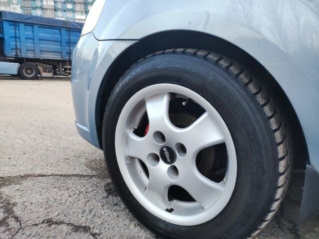 Синий Шевроле Авео, объемом двигателя 1.6 л и пробегом 167 тыс. км за 3850 $, фото 7 на Automoto.ua