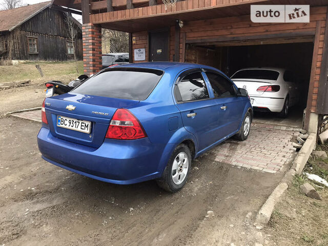 Синій Шевроле Авео, об'ємом двигуна 1.5 л та пробігом 160 тис. км за 3000 $, фото 2 на Automoto.ua