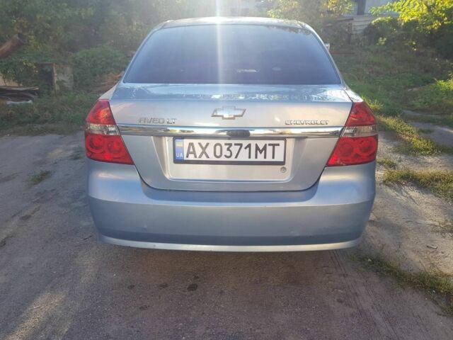 Синий Шевроле Авео, объемом двигателя 1.6 л и пробегом 198 тыс. км за 3300 $, фото 3 на Automoto.ua