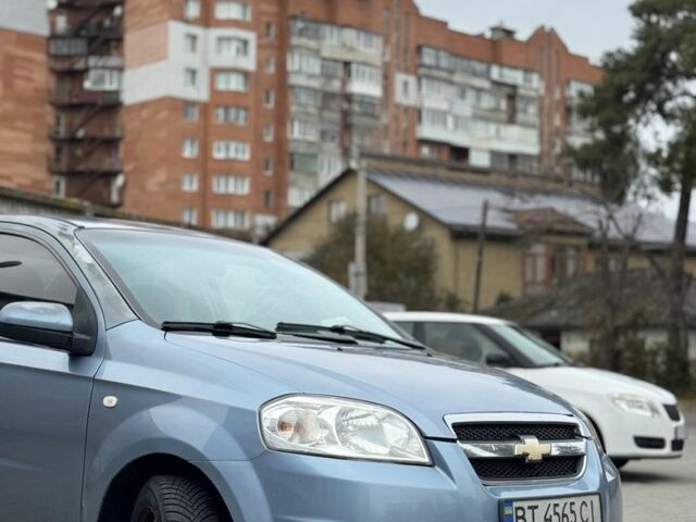 Синий Шевроле Авео, объемом двигателя 1.5 л и пробегом 260 тыс. км за 2499 $, фото 6 на Automoto.ua