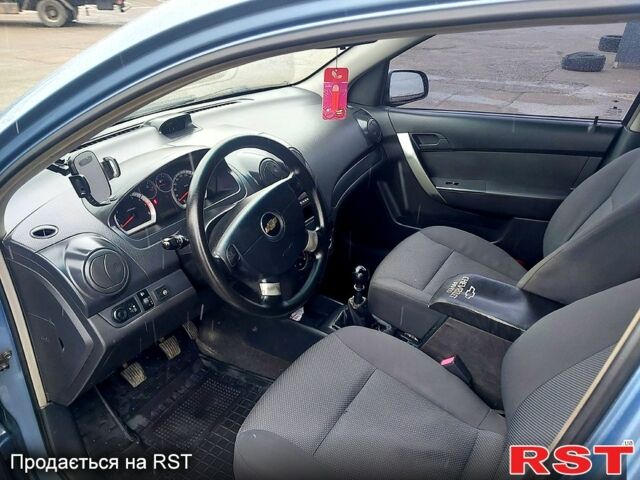 Синій Шевроле Авео, об'ємом двигуна 1.5 л та пробігом 302 тис. км за 3650 $, фото 8 на Automoto.ua