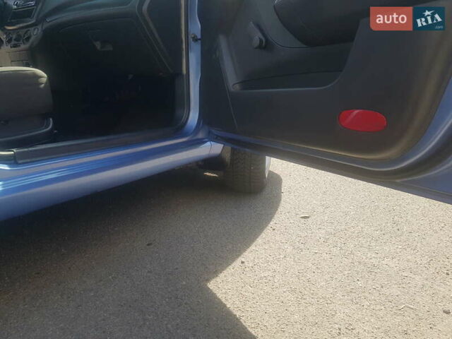 Синий Шевроле Авео, объемом двигателя 1.5 л и пробегом 200 тыс. км за 3750 $, фото 20 на Automoto.ua