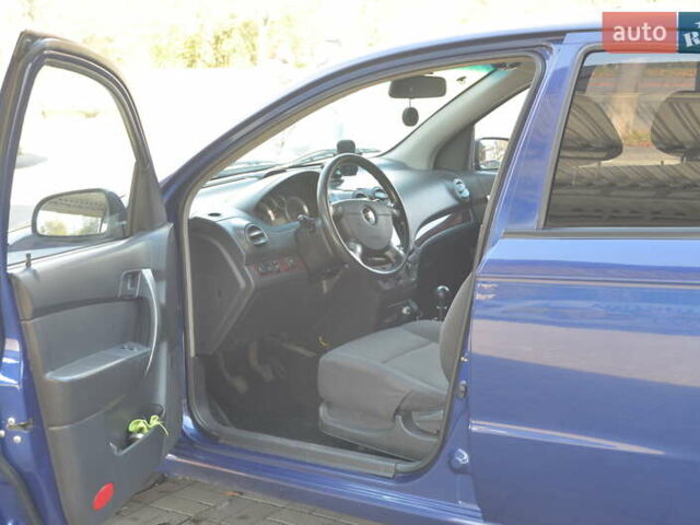 Шевроле Авео 2007 в Хмельницком на Automoto.ua Синий Шевроле Авео, объемом двигателя 1.5 л и пробегом 214 тыс. км за 3850 $, фото 10 на Automoto.ua