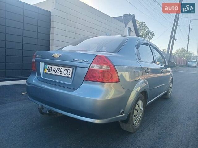 Синий Шевроле Авео, объемом двигателя 1.5 л и пробегом 255 тыс. км за 2950 $, фото 5 на Automoto.ua