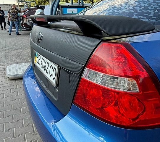 Синий Шевроле Авео, объемом двигателя 1.5 л и пробегом 256 тыс. км за 2850 $, фото 18 на Automoto.ua