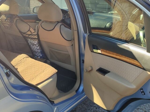 Синій Шевроле Авео, об'ємом двигуна 1.6 л та пробігом 97 тис. км за 5950 $, фото 15 на Automoto.ua