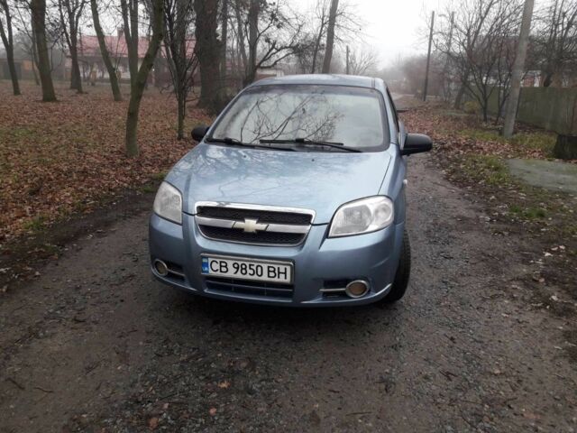 Синий Шевроле Авео, объемом двигателя 1.5 л и пробегом 195 тыс. км за 3499 $, фото 1 на Automoto.ua