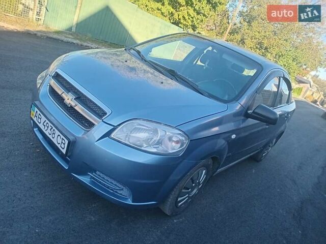 Синий Шевроле Авео, объемом двигателя 1.5 л и пробегом 255 тыс. км за 2950 $, фото 4 на Automoto.ua
