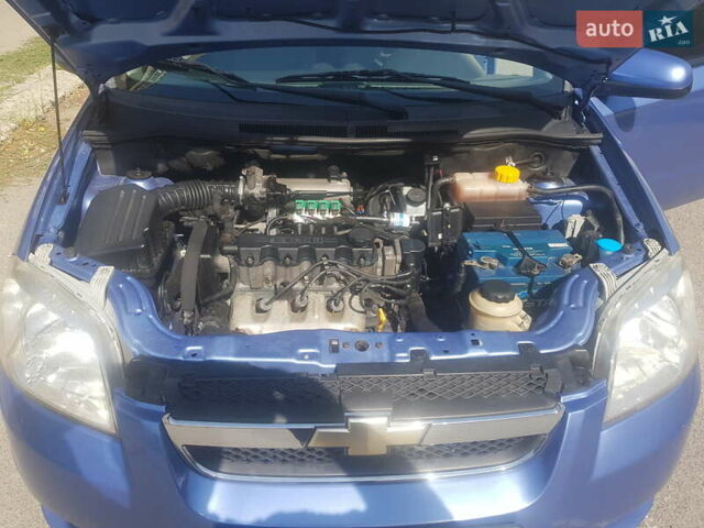 Синий Шевроле Авео, объемом двигателя 1.5 л и пробегом 200 тыс. км за 3750 $, фото 23 на Automoto.ua