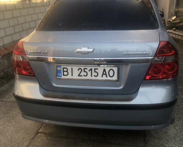 Синий Шевроле Авео, объемом двигателя 1.6 л и пробегом 142 тыс. км за 6000 $, фото 3 на Automoto.ua