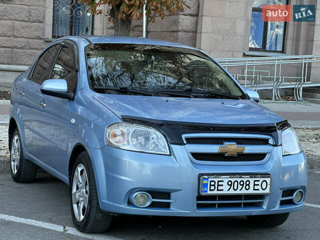 Синий Шевроле Авео, объемом двигателя 1.6 л и пробегом 165 тыс. км за 4199 $, фото 7 на Automoto.ua