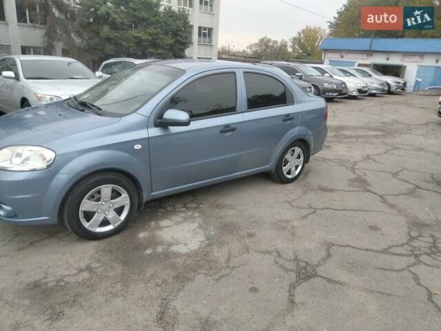Синий Шевроле Авео, объемом двигателя 1.5 л и пробегом 182 тыс. км за 4650 $, фото 7 на Automoto.ua