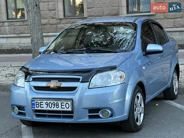 Шевроле Авео 2007 в Николаеве на Automoto.ua Синий Шевроле Авео, объемом двигателя 1.6 л и пробегом 165 тыс. км за 4250 $, фото 8 на Automoto.ua