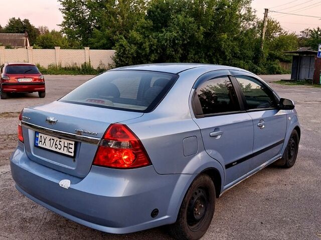 Синий Шевроле Авео, объемом двигателя 1.6 л и пробегом 0 тыс. км за 2350 $, фото 3 на Automoto.ua