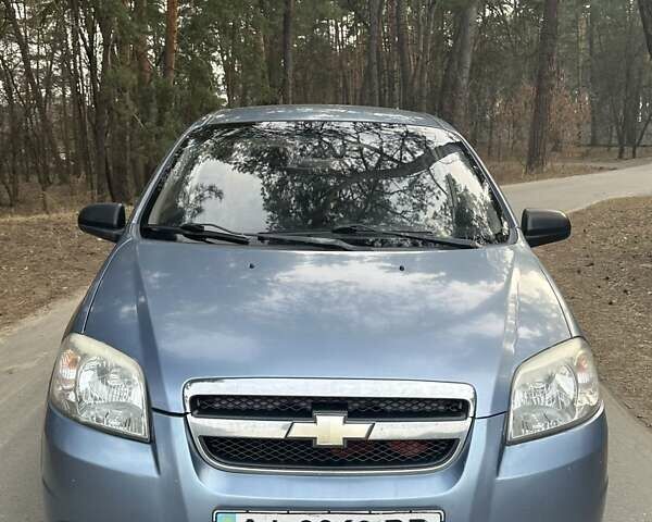 Синій Шевроле Авео, об'ємом двигуна 1.5 л та пробігом 177 тис. км за 3700 $, фото 2 на Automoto.ua