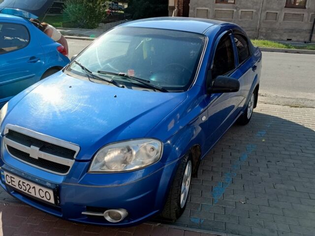 Синий Шевроле Авео, объемом двигателя 1.5 л и пробегом 300 тыс. км за 2900 $, фото 5 на Automoto.ua