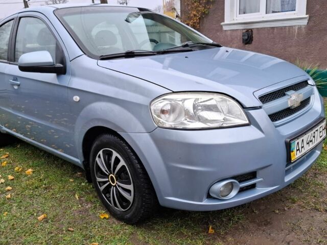 Синий Шевроле Авео, объемом двигателя 1.6 л и пробегом 312 тыс. км за 1999 $, фото 1 на Automoto.ua