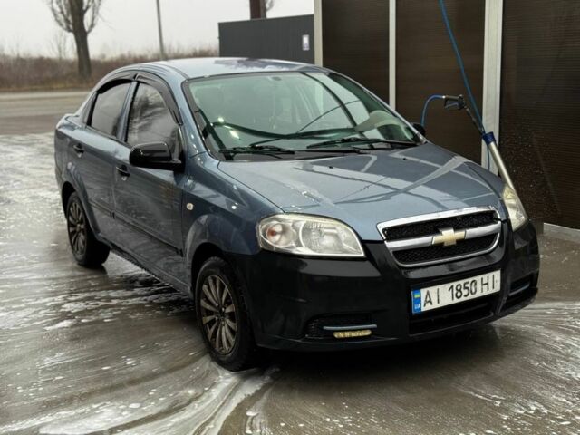 Синий Шевроле Авео, объемом двигателя 1.5 л и пробегом 222 тыс. км за 1999 $, фото 7 на Automoto.ua