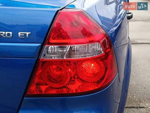 Синий Шевроле Авео, объемом двигателя 1.5 л и пробегом 119 тыс. км за 4640 $, фото 9 на Automoto.ua