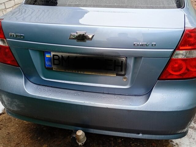 Синий Шевроле Авео, объемом двигателя 1 л и пробегом 300 тыс. км за 3750 $, фото 5 на Automoto.ua