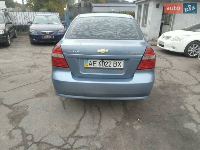Синий Шевроле Авео, объемом двигателя 1.5 л и пробегом 182 тыс. км за 4650 $, фото 4 на Automoto.ua