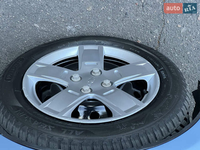 Шевроле Авео 2007 в Николаеве на Automoto.ua Синий Шевроле Авео, объемом двигателя 1.6 л и пробегом 165 тыс. км за 4250 $, фото 5 на Automoto.ua