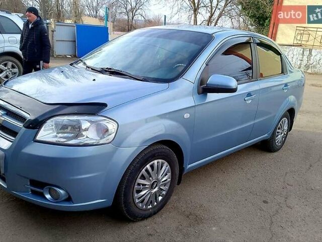 Синий Шевроле Авео, объемом двигателя 1.6 л и пробегом 190 тыс. км за 5300 $, фото 4 на Automoto.ua