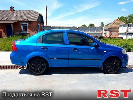 Синий Шевроле Авео, объемом двигателя 1.5 л и пробегом 215 тыс. км за 4000 $, фото 7 на Automoto.ua