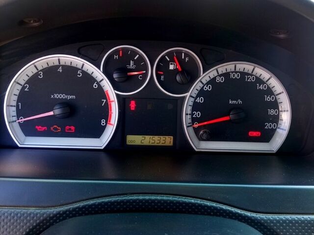 Синий Шевроле Авео, объемом двигателя 1.5 л и пробегом 230 тыс. км за 4300 $, фото 6 на Automoto.ua