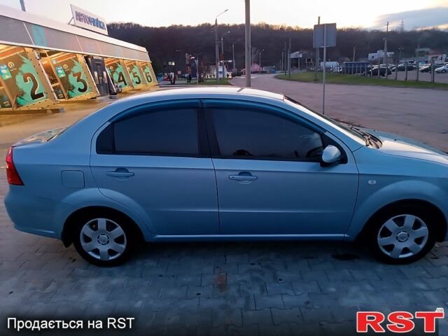 Синий Шевроле Авео, объемом двигателя 1.6 л и пробегом 223 тыс. км за 3000 $, фото 8 на Automoto.ua