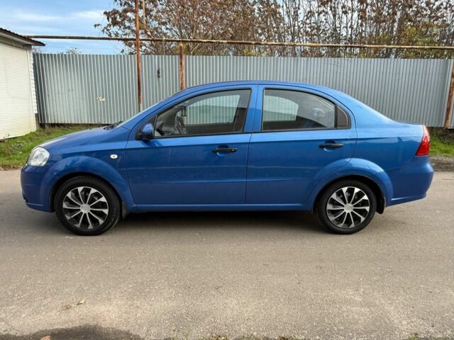 Синий Шевроле Авео, объемом двигателя 1.5 л и пробегом 188 тыс. км за 2900 $, фото 3 на Automoto.ua