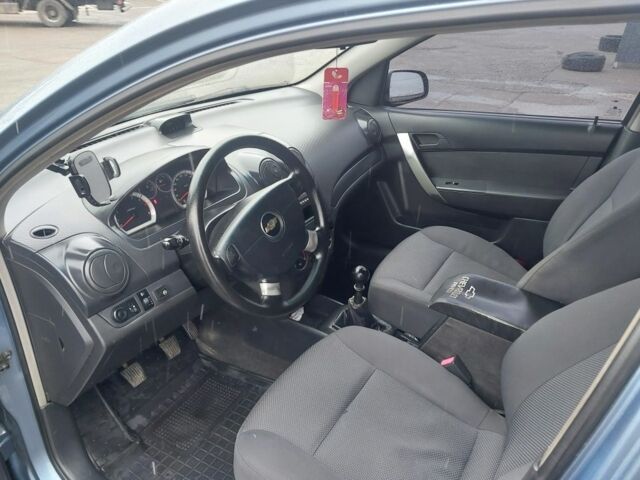 Синій Шевроле Авео, об'ємом двигуна 1.5 л та пробігом 302 тис. км за 3650 $, фото 8 на Automoto.ua