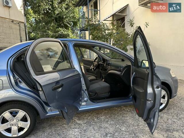 Синий Шевроле Авео, объемом двигателя 1.5 л и пробегом 94 тыс. км за 5300 $, фото 47 на Automoto.ua