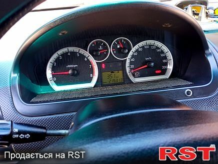 Синий Шевроле Авео, объемом двигателя 1.5 л и пробегом 215 тыс. км за 4000 $, фото 4 на Automoto.ua