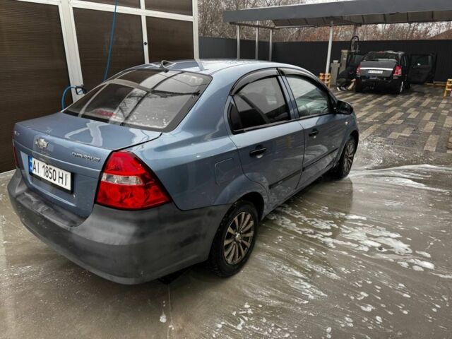 Синий Шевроле Авео, объемом двигателя 1.5 л и пробегом 222 тыс. км за 1999 $, фото 1 на Automoto.ua