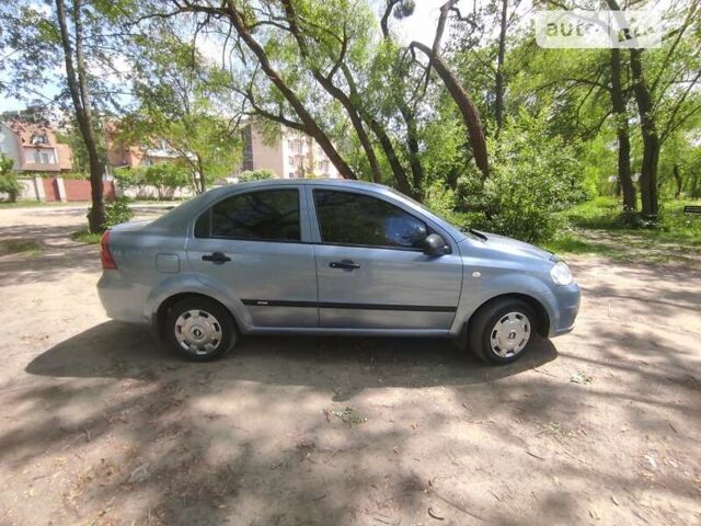 Синий Шевроле Авео, объемом двигателя 1.2 л и пробегом 107 тыс. км за 4000 $, фото 4 на Automoto.ua