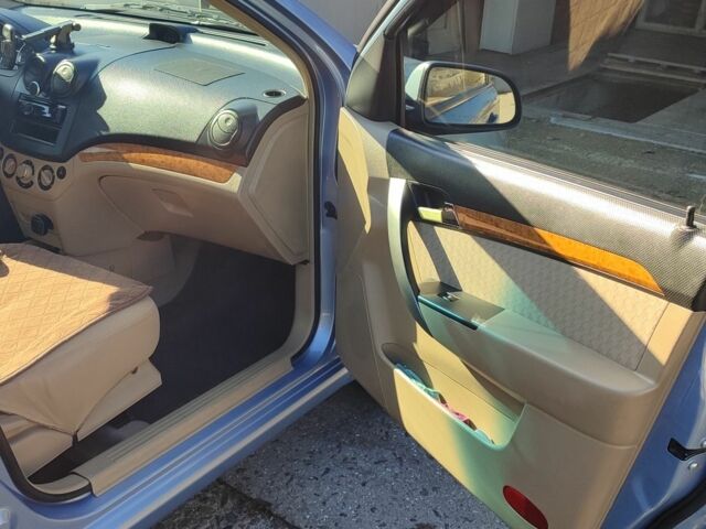 Синій Шевроле Авео, об'ємом двигуна 1.6 л та пробігом 97 тис. км за 5950 $, фото 17 на Automoto.ua