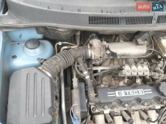 Синий Шевроле Авео, объемом двигателя 1.5 л и пробегом 182 тыс. км за 4650 $, фото 3 на Automoto.ua