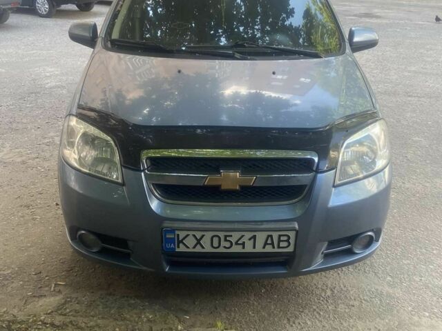 Синий Шевроле Авео, объемом двигателя 1.5 л и пробегом 180 тыс. км за 4700 $, фото 2 на Automoto.ua